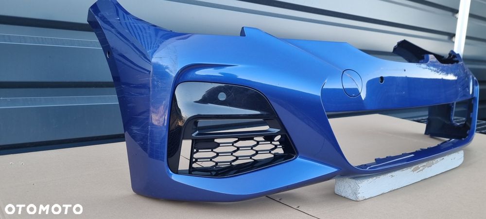 BMW 3 G20 G21 M-PAKIET 2019- Zderzak przód oryginał MB406 - 7