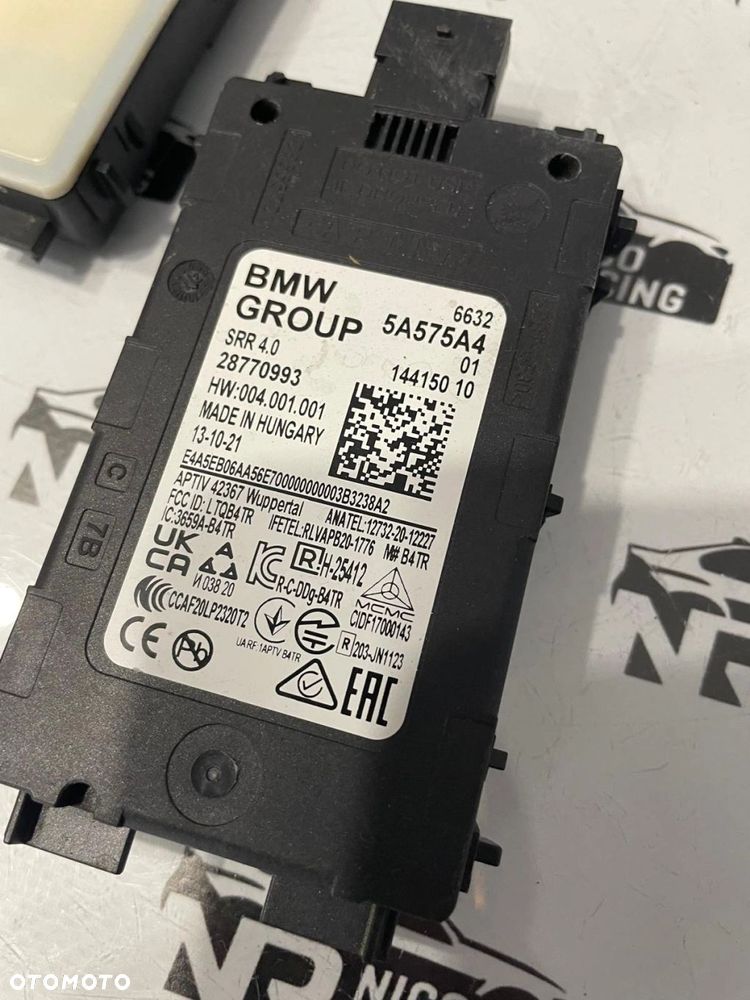 BMW G60 G70 G05 RADAR SENSOR ZMIANY PASA 5A575A4 - 3