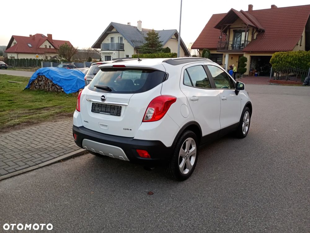 Opel Mokka 1.7 CDTI ecoFLEX Start/Stop 4x4 Edition - 9