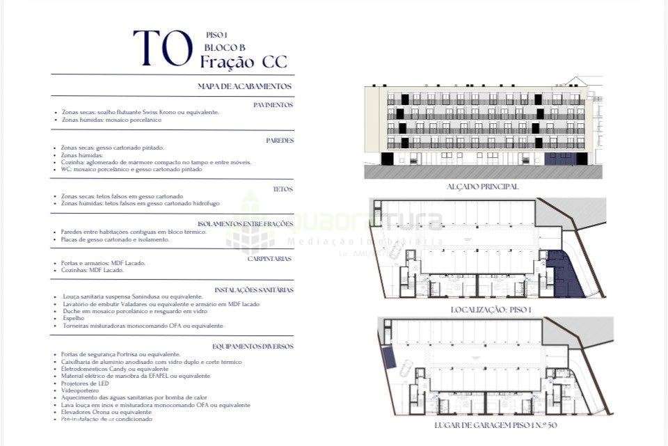 ESTÚDIO COSTA CABRAL | Com configuração de T1 | Lugar de Garagem - Grande imagem: 4/5