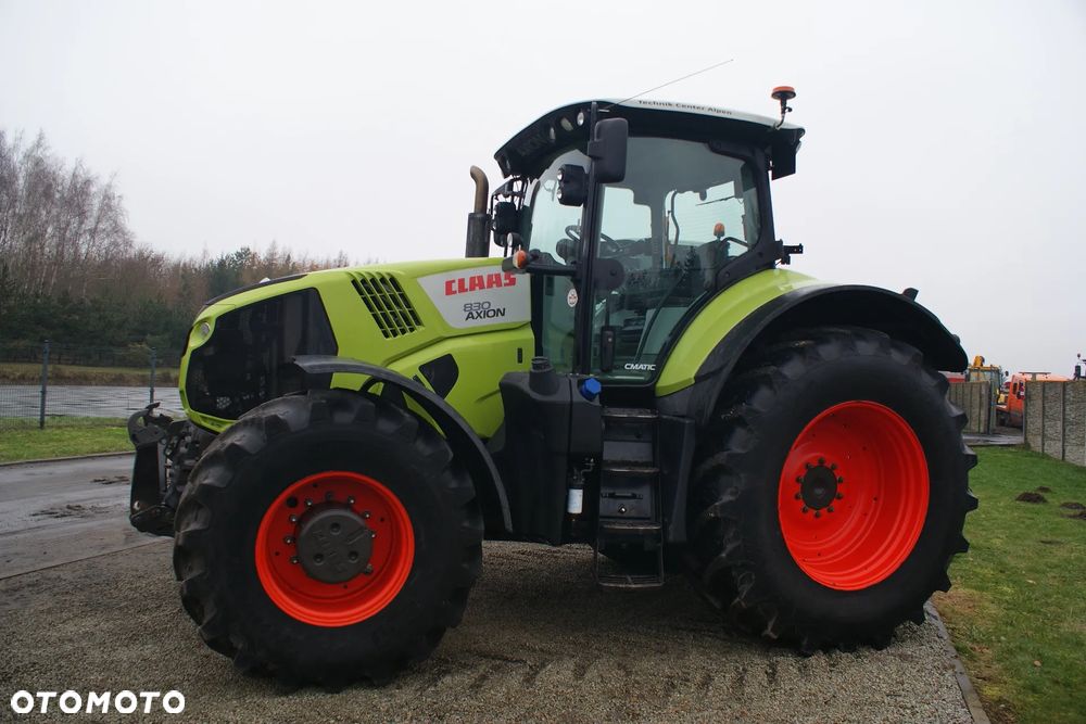 Claas Axion 830 CMATIC - 20