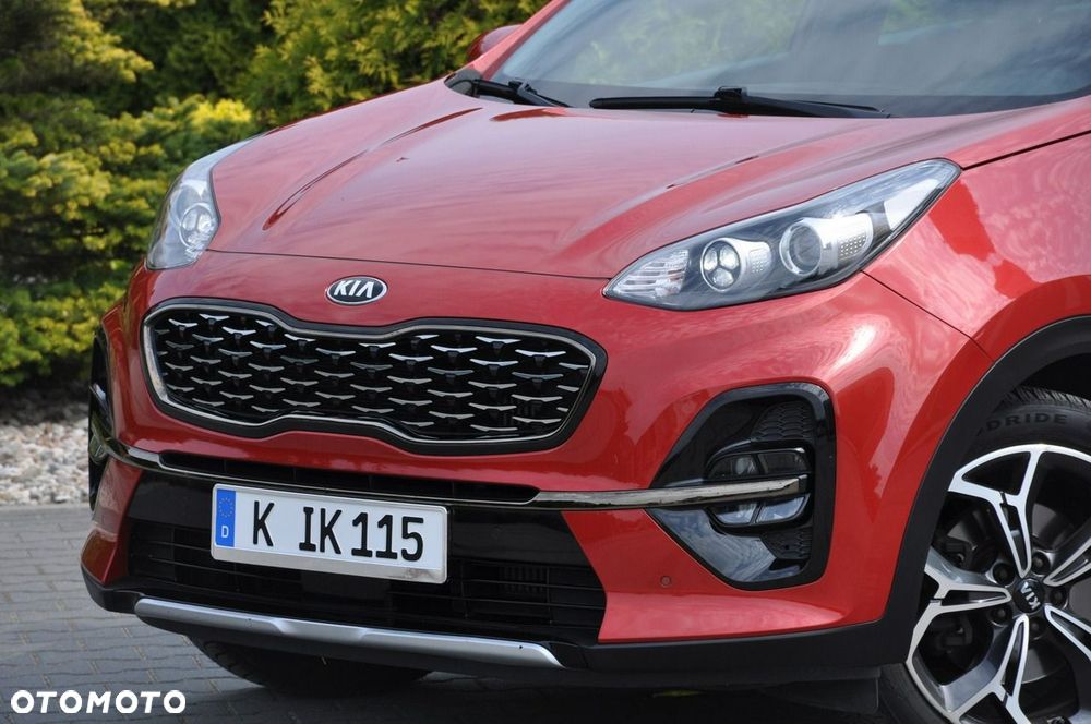 Kia Sportage 1.6 T-GDI GT Line 4WD DCT - 9