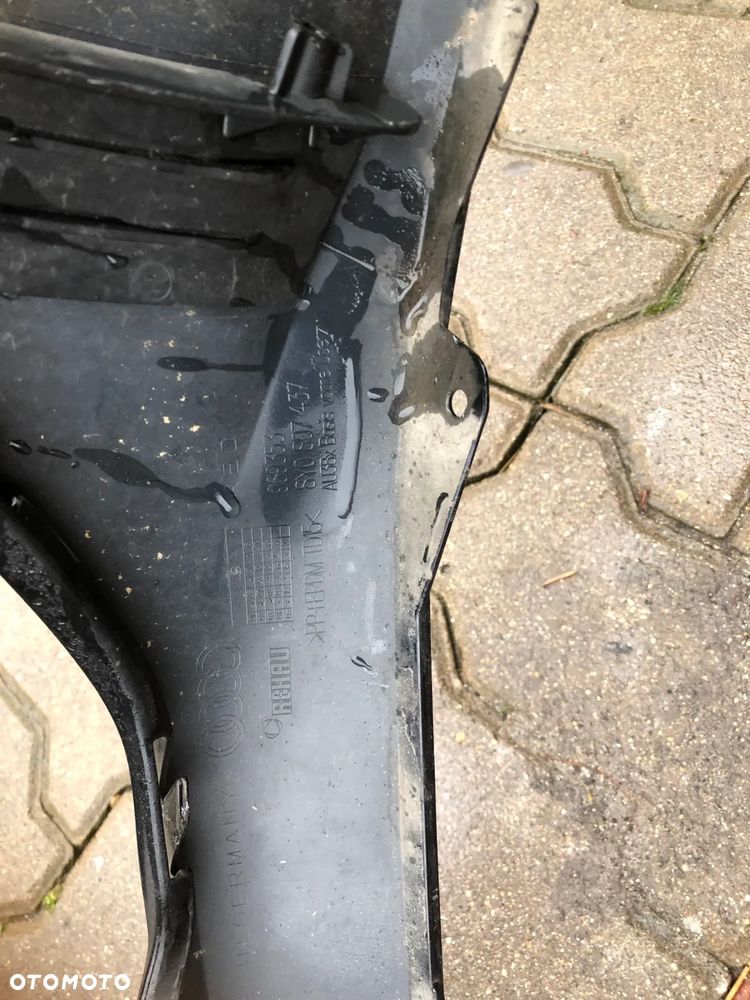 Zderzak przód kratka grill wzmocnienie Audi A3 8Y0 S-line 20- - 10