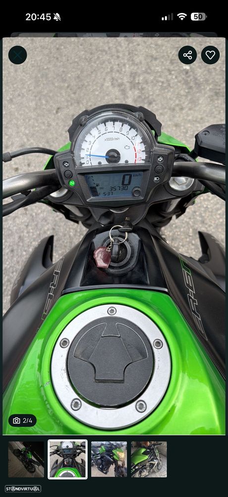 Kawasaki ER - 2