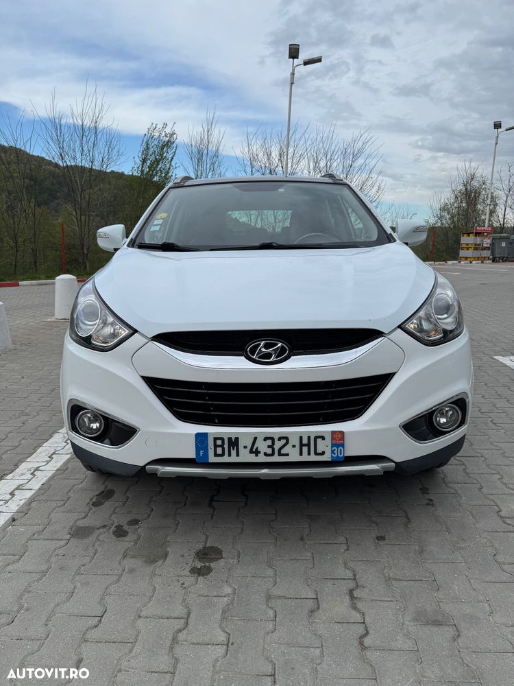 Hyundai ix35 2.0 CRDI Low 2WD GL Classic - 12