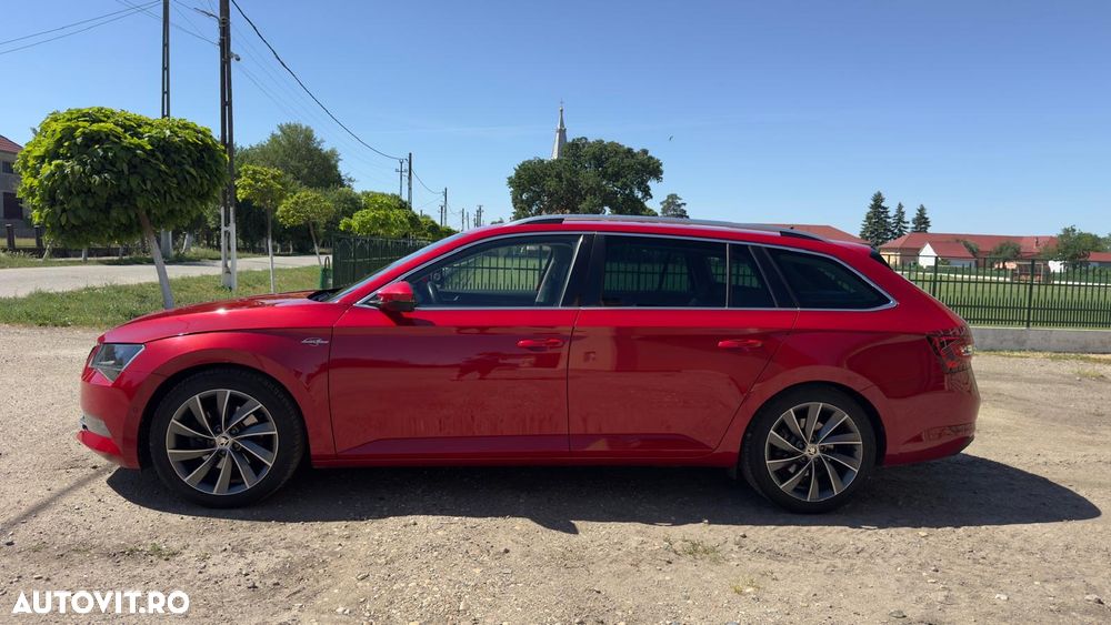 Skoda Superb 2.0 TDI DSG Laurin & Klement - 10