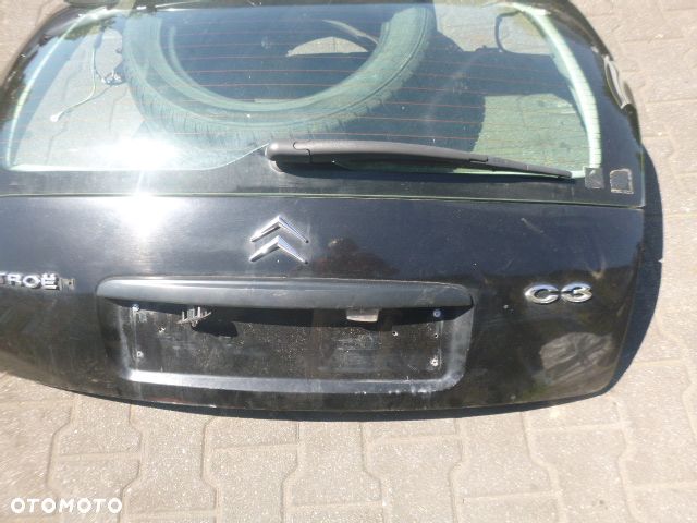 KLAPA TYŁ TYLNA KOMPLETNA CITROEN C3 HB 02- KOLOR EXYB - 4