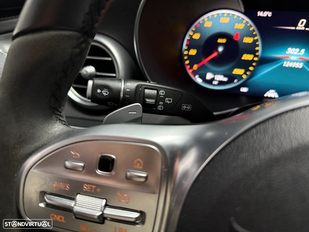 Mercedes-Benz C 180 d Station 9G-TRONIC AMG Line - 12