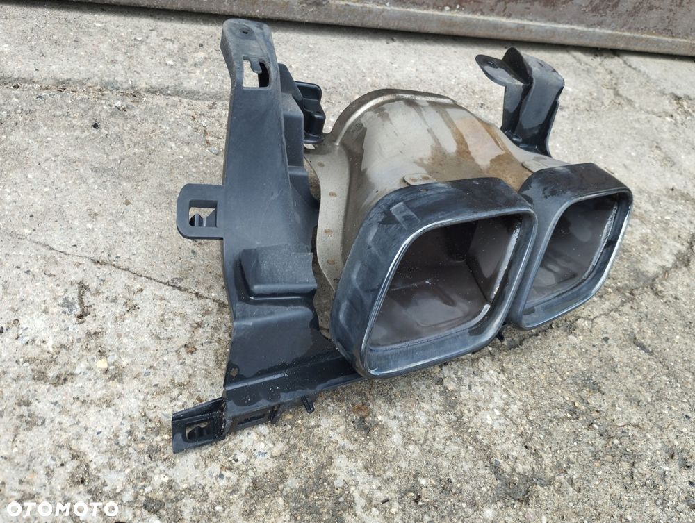 Końcówka tłumika Mercedes GLE GLS W167 AMG LEWA - 2