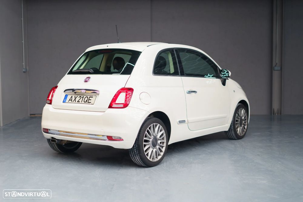 Fiat 500 1.2 8V Dualogic Lounge - 7