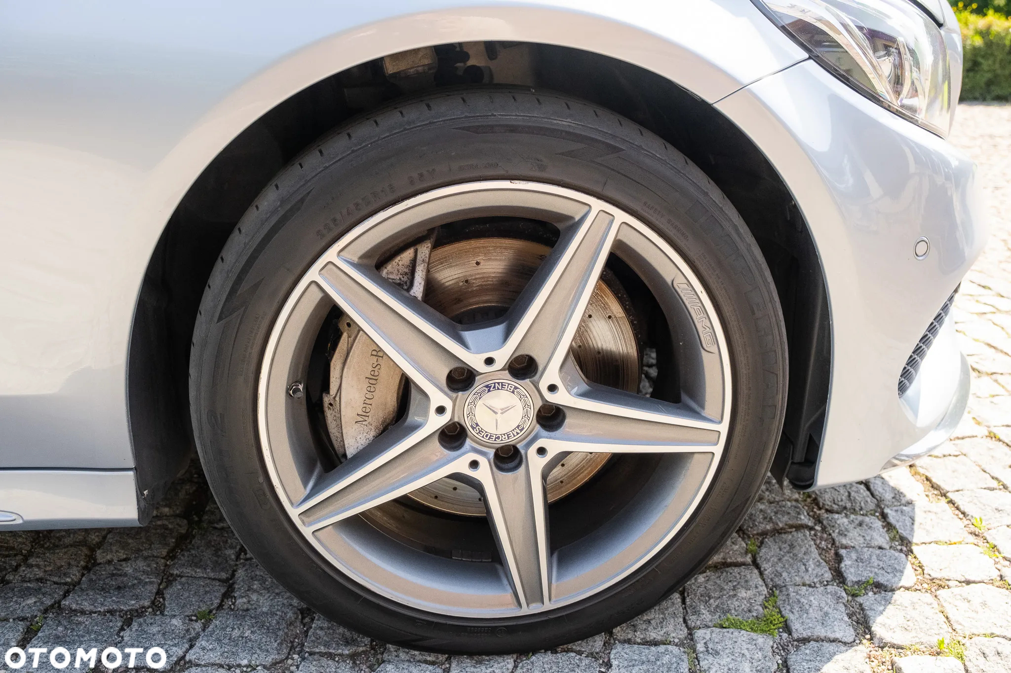 Mercedes-Benz Klasa C 250 (BlueTEC) d 4Matic T 7G-TRONIC AMG Line - 20
