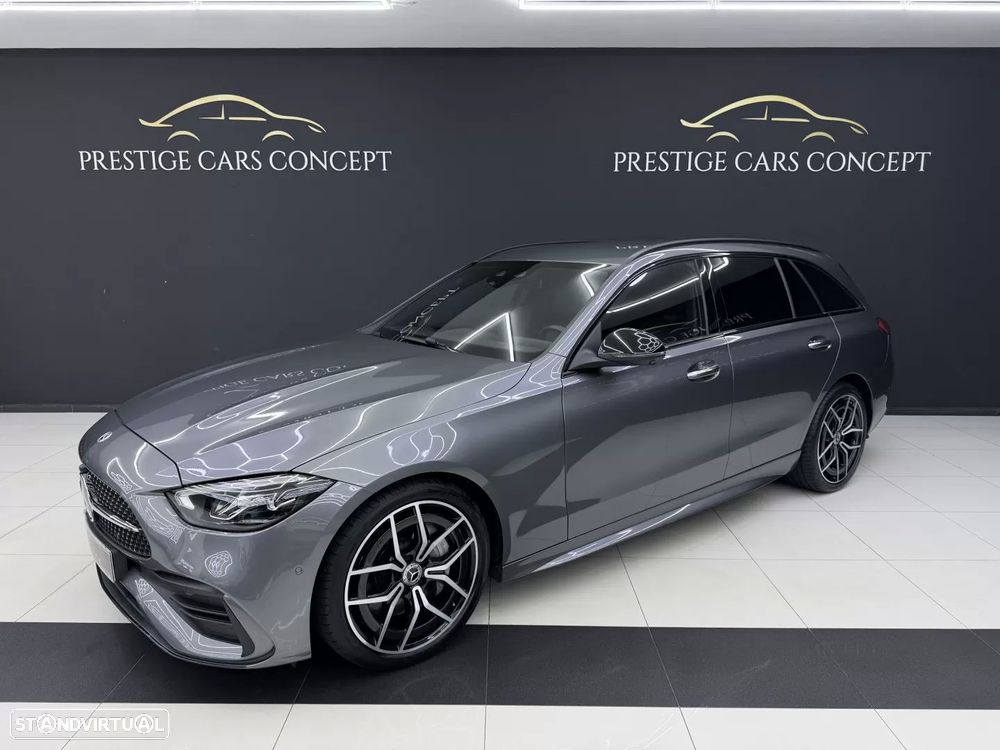 Mercedes-Benz C 200 Station d 9G-TRONIC AMG Line - 8