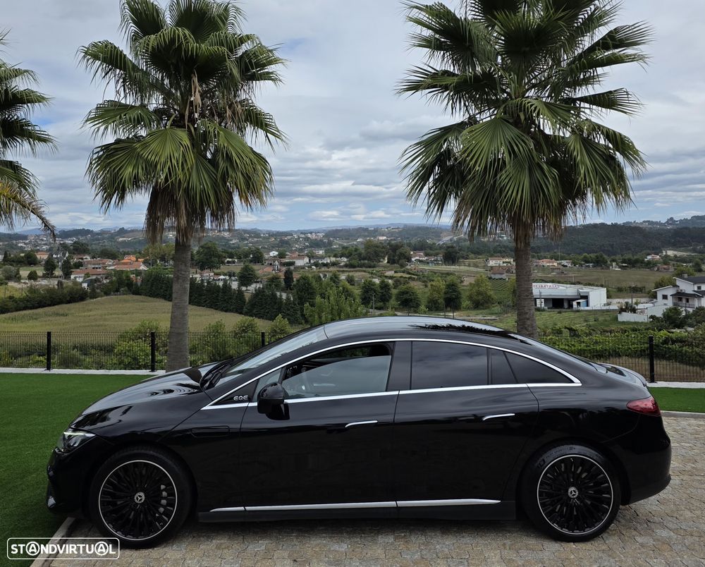 Mercedes-Benz EQE 300 Edition Electric Art - 8