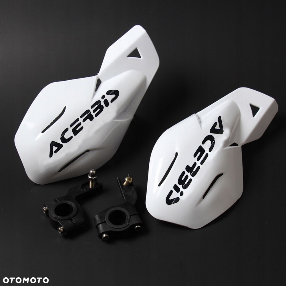 EU HANDBARY ACERBIS 22mm 28mm OSŁONA RĄK NEW - 2