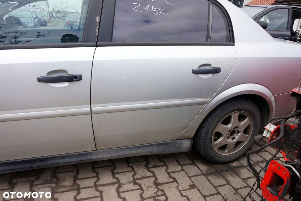 DRZWI TYLNE LEWE VECTRA C SEDAN Z157  SREBRNY OPEL 2002-2005 - 2