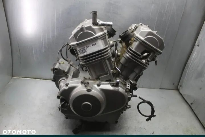 Honda NTV 650 revere  Silnik cały na części stator, sprzęgło wał głowica - 1