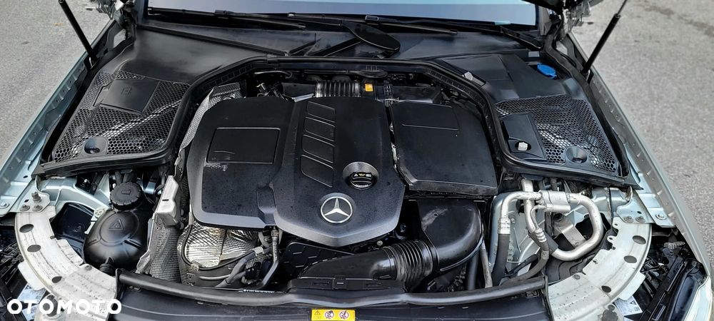 Mercedes-Benz Klasa C 200 d 9G-TRONIC - 7
