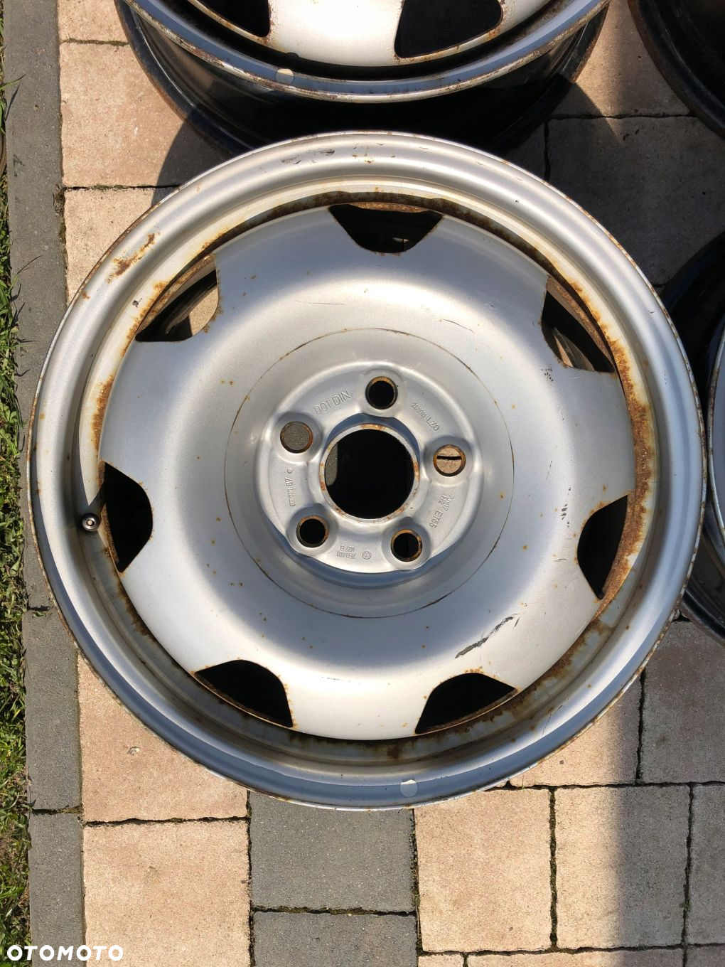 Felga stalowa VW T5 T6 17 - 2