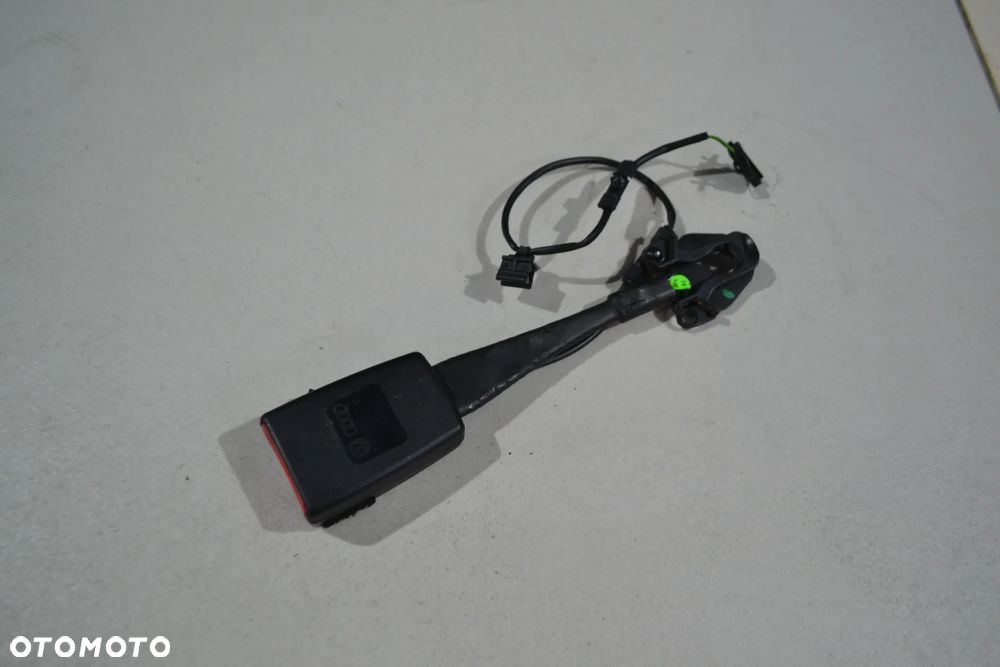 AUDI A4 B8 A5 A6 C7 A7 ZAPIĘCIE ZAPINKA  PASA BEZPIECZEŃSTWA P/L 8K0857755F 8K0857755D - 3