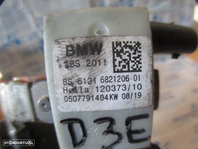 Modulo 6121682120601 BMW F46 SERIE 2 2019 1.5D 115CV 5P CINZA Cabo Da Bateria - 3