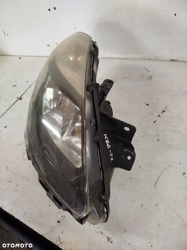 + LAMPA PRZOD PRZEDNIA PRAWA RENAULT CLIO 3 III LIFT FL CIEMNA - 6