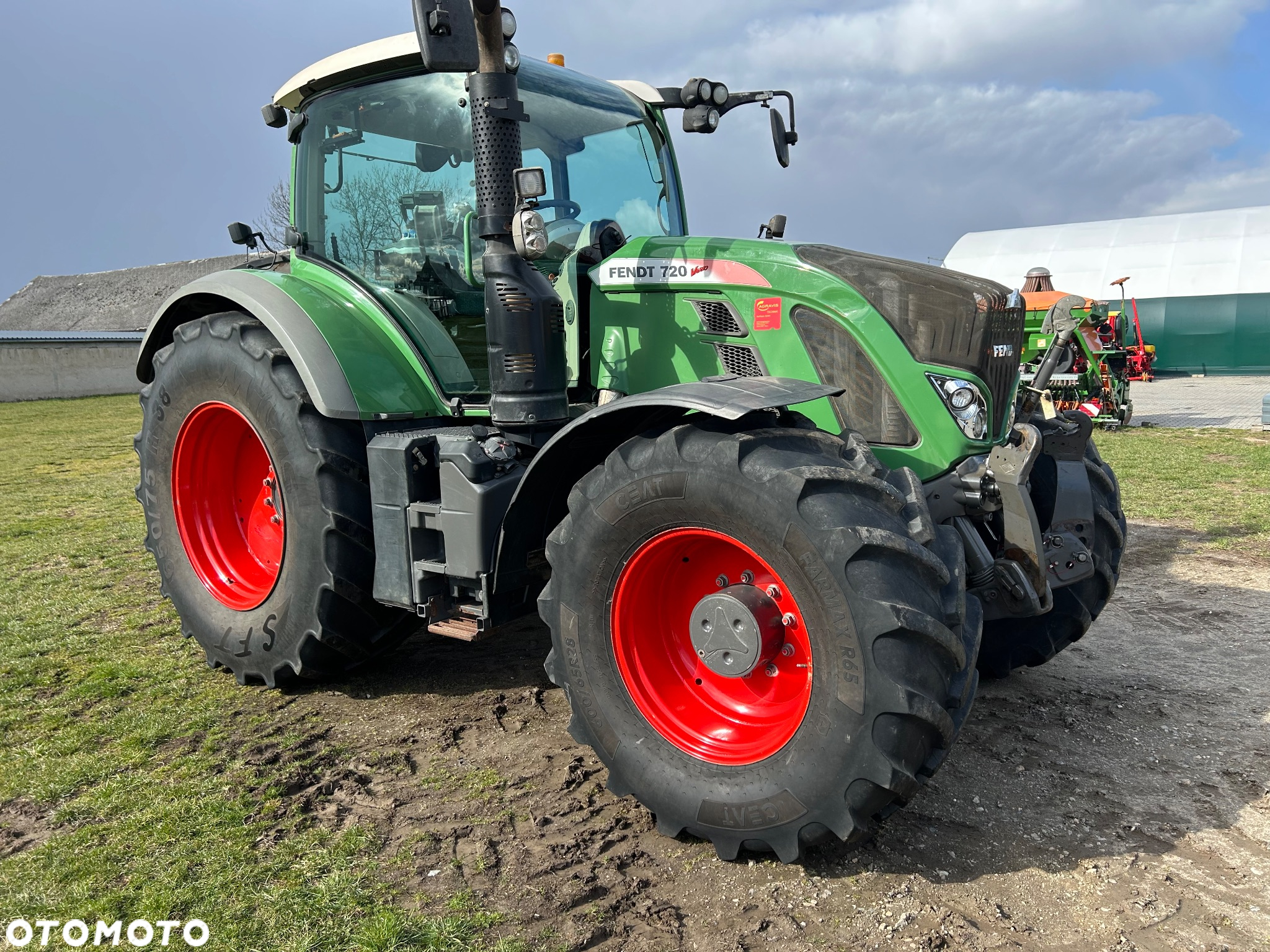 Fendt Fendt 720 S4 724 vario 722 - 3