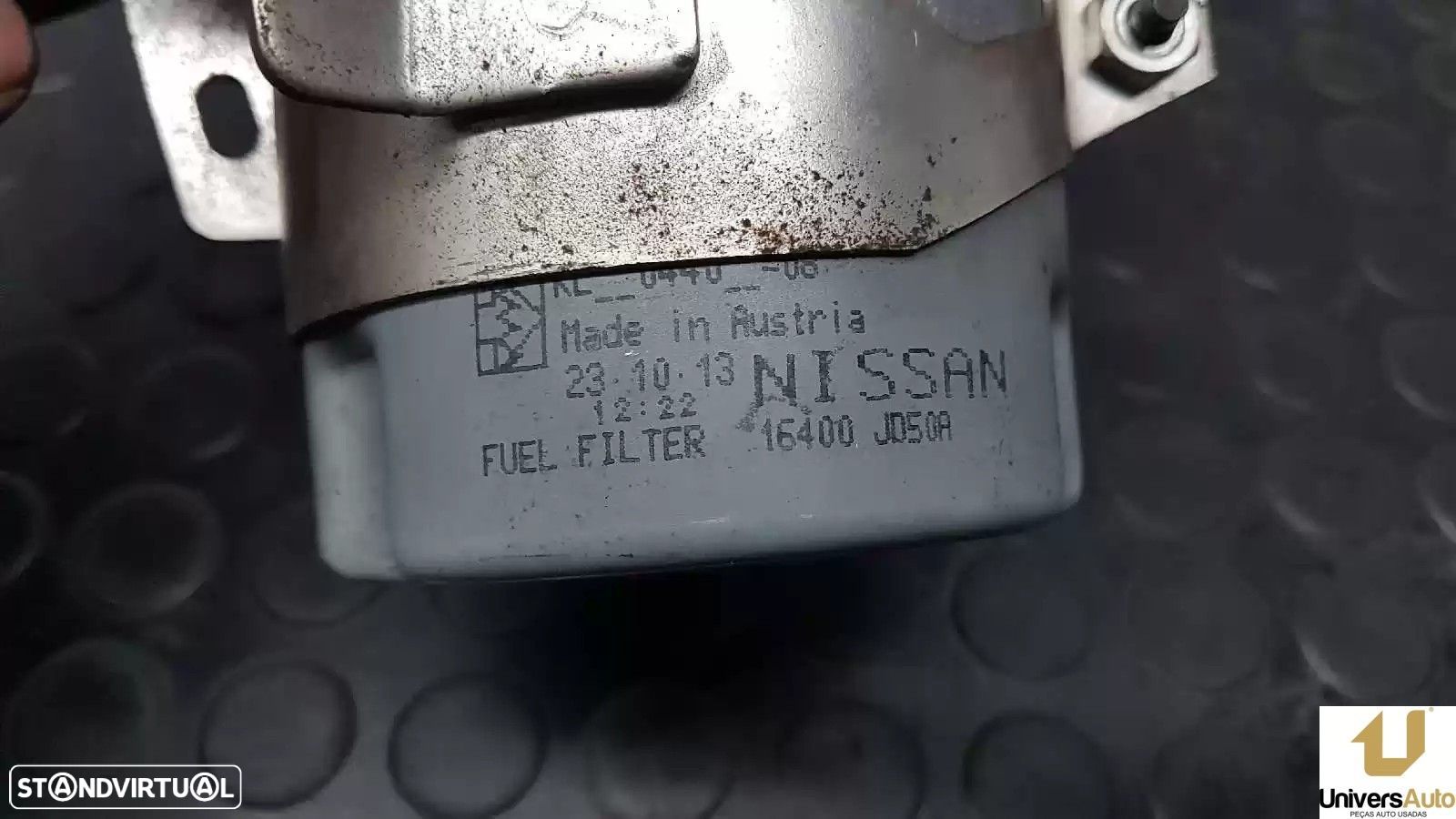 FILTRO GASÓLEO NISSAN QASHQAI / QASHQAI +2 I 2008 -16400JD50A - 1