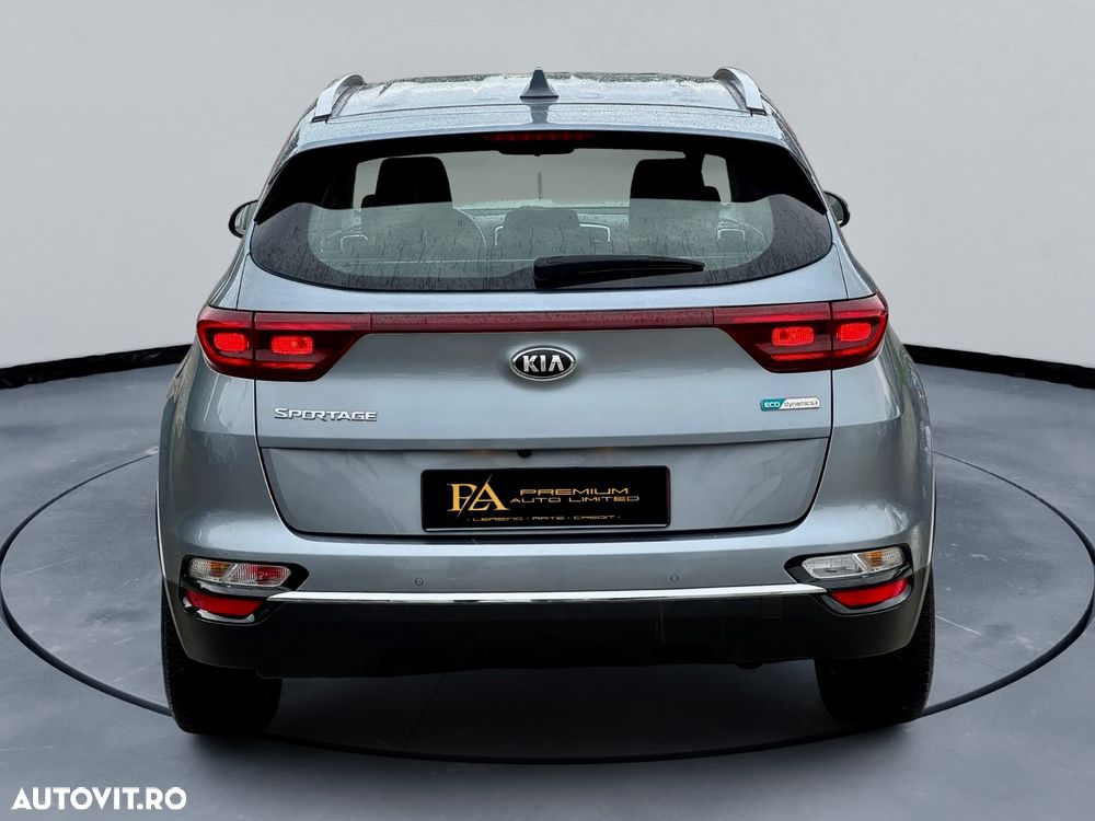 Kia Sportage 1.6 CRDI AWD Eco-Dynamics+ (48V M-H) DCT Spirit - 5