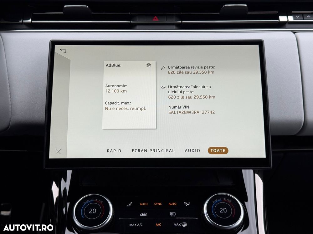 Land Rover Range Rover Sport 3.0 I6 D250 MHEV Dynamic SE - 35