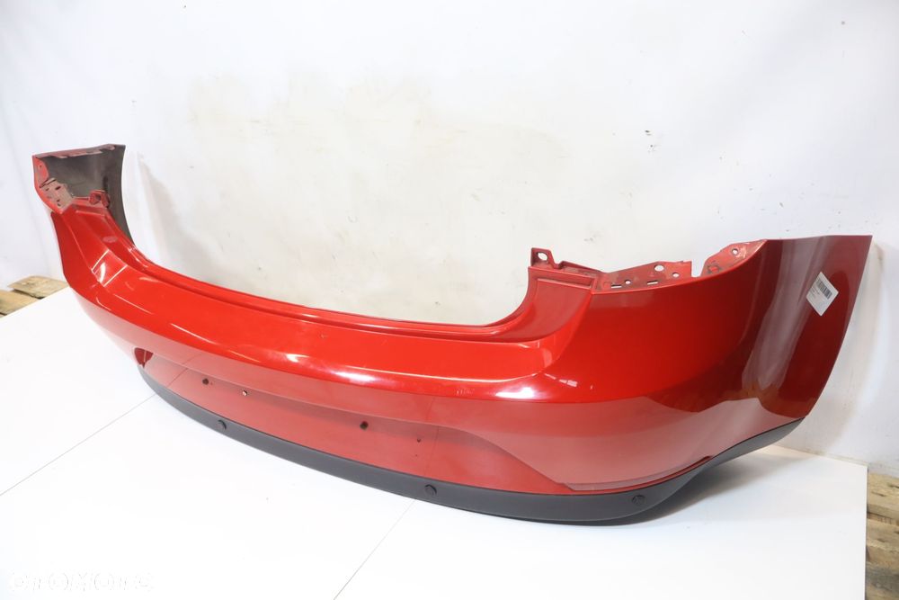 ZDERZAK TYLNY SEAT IBIZA IV 6J  LS3H 3HB - 4