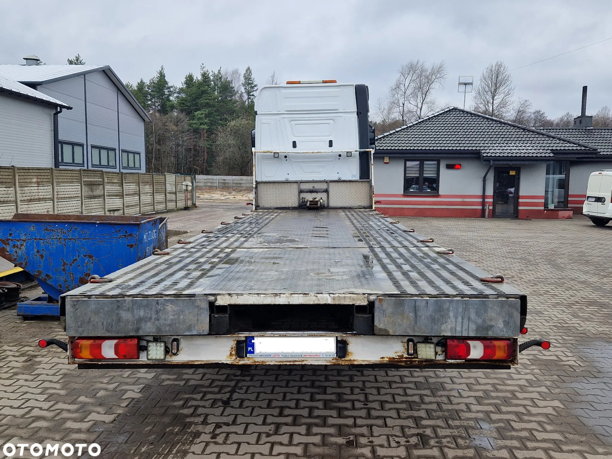 Mercedes-Benz Actros 2542 LAWETA POMOC DROGOWA NAJAZD HYDRAULICZNY 3-OSIE 6x2 KLIMA AC - 5