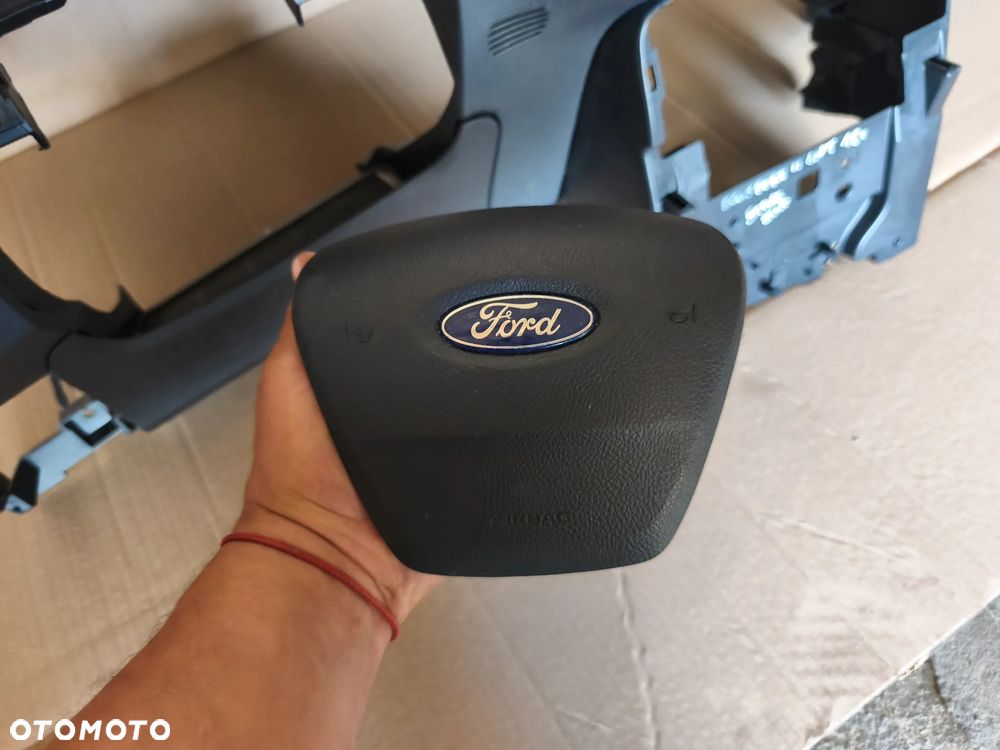DESKA KONSOLA ZESTAW AIRBAG PODUSZKI FORD ECOSPORT LIFT - 7