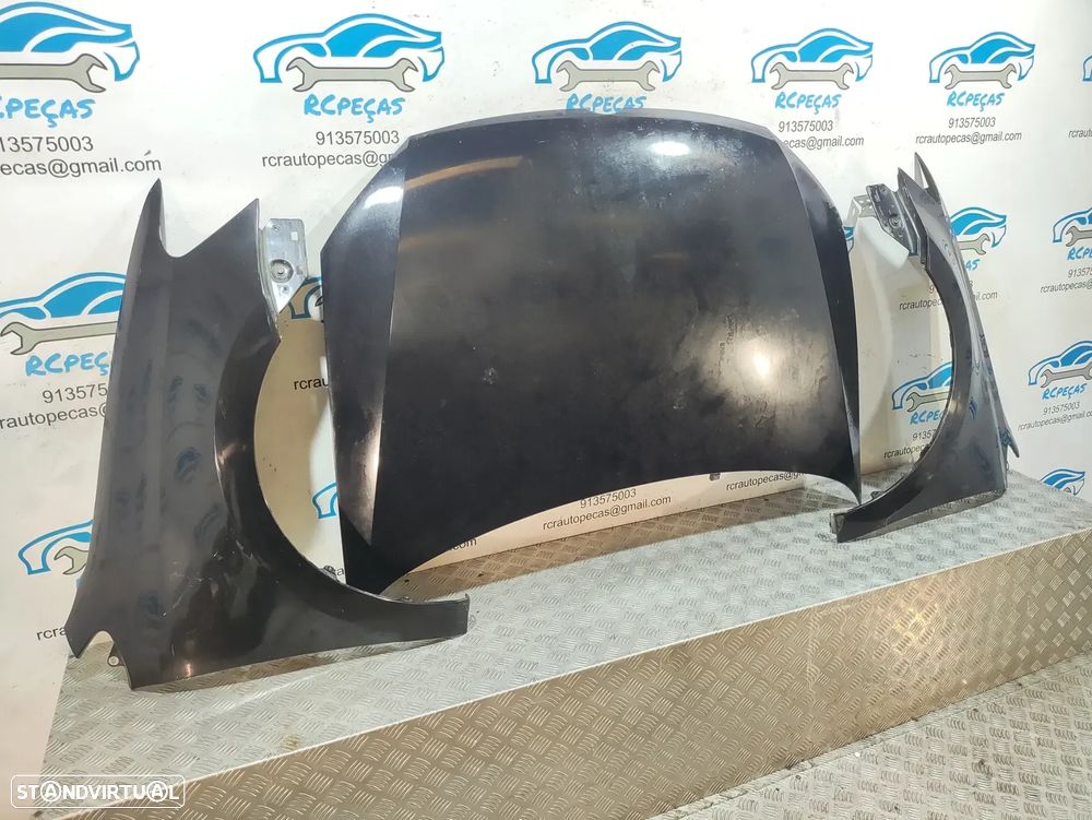 Frente Completa VW Volkswagen Polo V | MK5 - 6R | 6C - Parachoques | Parachoque | Grelha | Grelhas | Otica | Oticas | Guarda Lamas | Lama | Capo | Capot | Reforço | Fibra | Radiador | Ventilador | Radiadores | Para-choques - 19