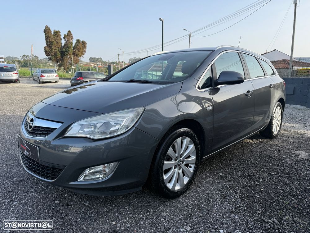 Opel Astra Sports Tourer 1.7 CDTi Cosmo - 4