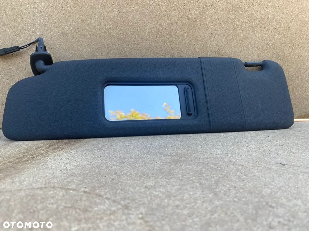 KOMPLET OSŁONA PRZECIWSŁONECZNA LUSTERKO KIEROWCY PASAŻERA LEWA PRAWA AUDI A5 8T 8H0857551 8H0857552 - 7