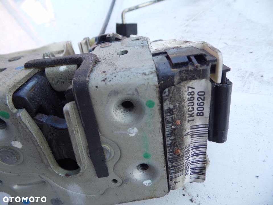 zamek drzwi prawy tył tylni Chrysler Sebring III P04589424AC - 4
