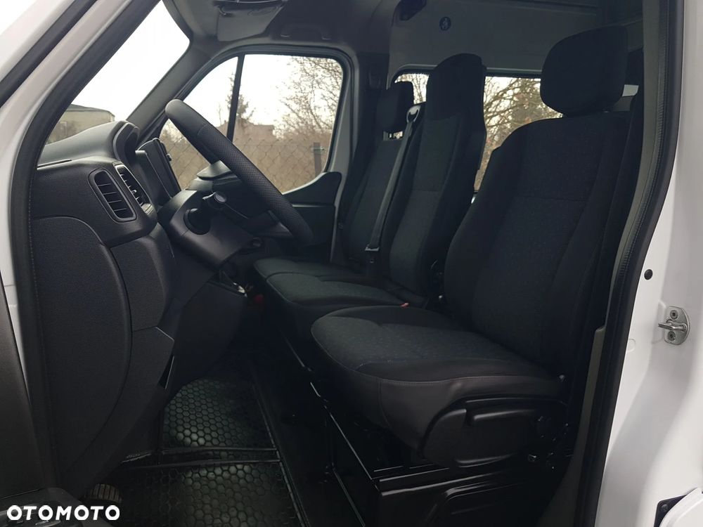 Opel MOVANO 7-OSÓB L3H2 BRYGADÓWKA DŁUGI WYSOKI KLIMA TEMPOMAT NAWIGACJA KRAJOWY OC - 7