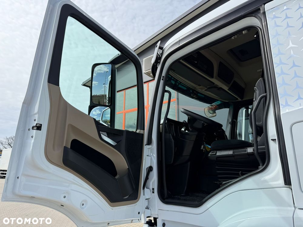 Mercedes-Benz Actros 1824 chłodnia multitemperatura // E6 // 20 Epal // Agregat Carier Supra 1150 Mt - 24