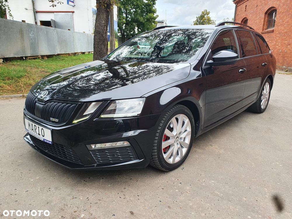 Skoda Octavia 2.0 TDI 4x4 DSG RS - 8