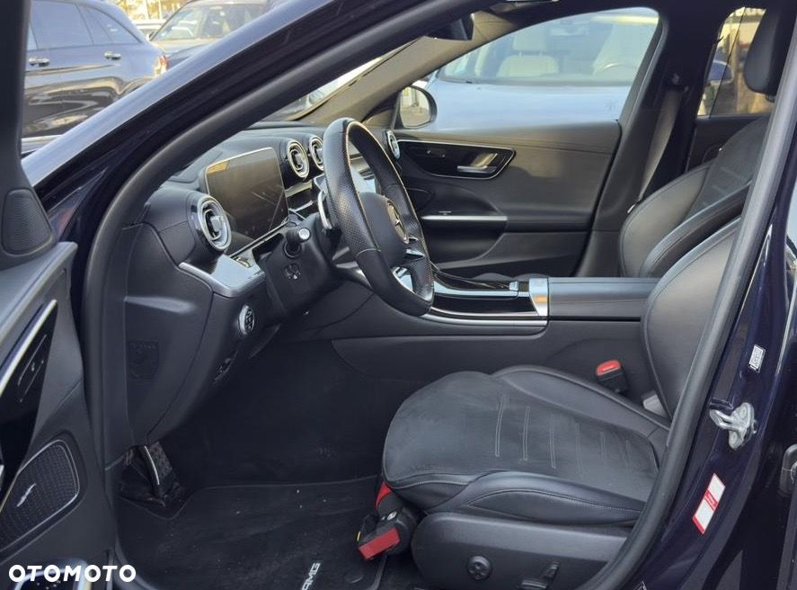 Mercedes-Benz Klasa C 220 d 9G-TRONIC - 11