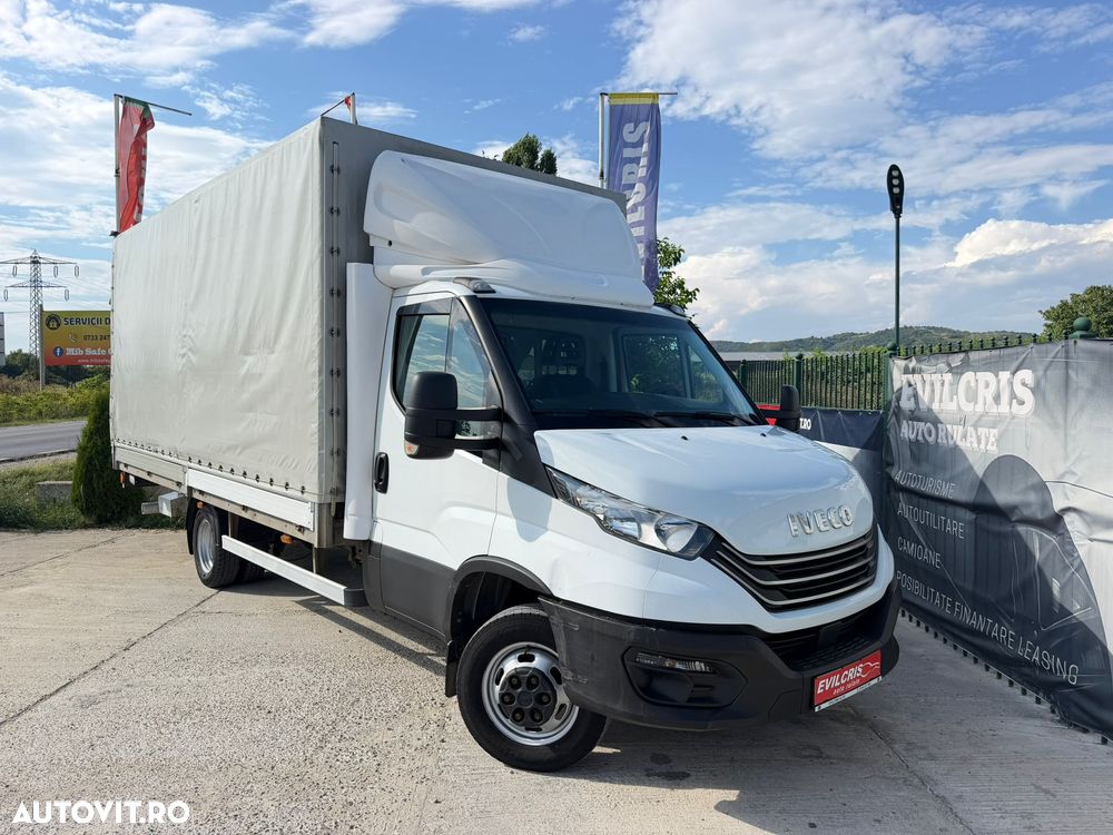 Iveco Daily 3.0 D Prelata LIFT SPATE - 1