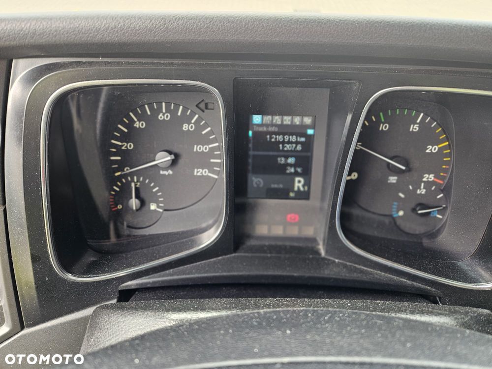 Mercedes-Benz ACTROS 2536 20 EP Carrier Supra 850 - 7