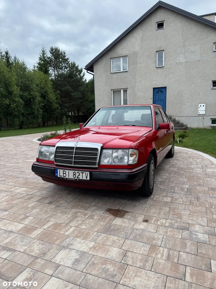 Mercedes-Benz W124 (1984-1993) ver-260-se - 1