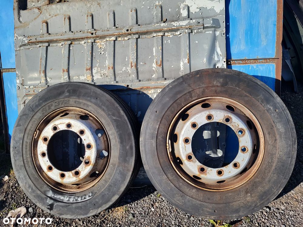 Opony ciężarowe przód DUNLOP SP 372 City 275/70R22.5 - 1