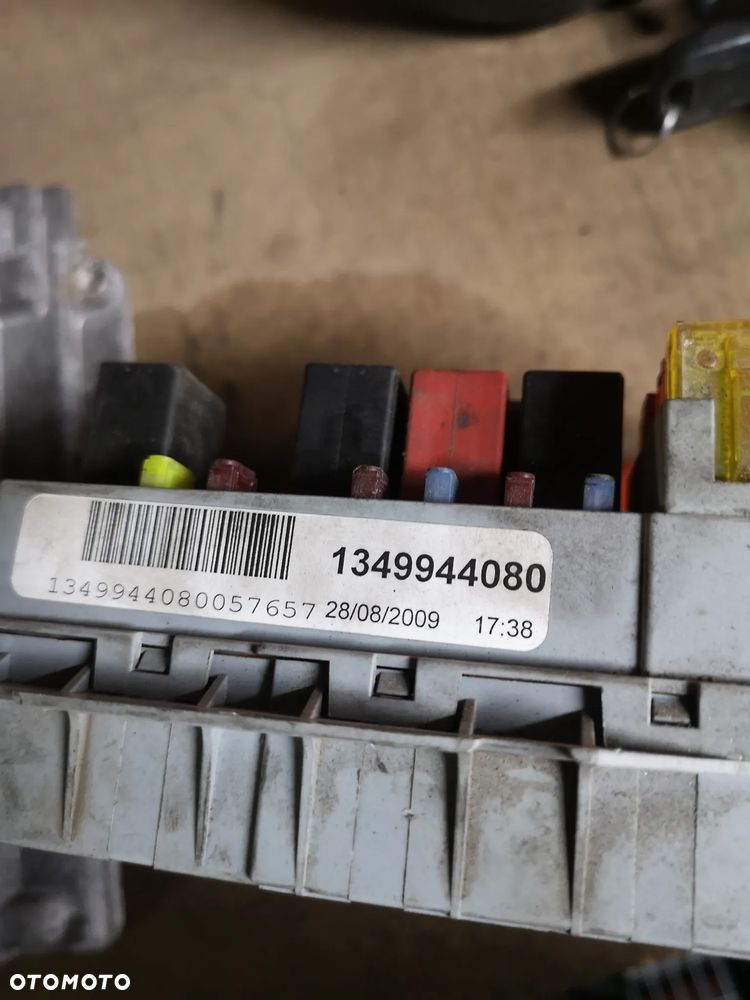 STEROWNIK ZESTAW STARTOWY DUCATO JUMPER 2.2 9666484380 - 2