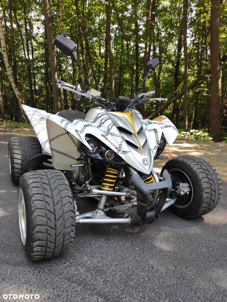 Yamaha Raptor - 2