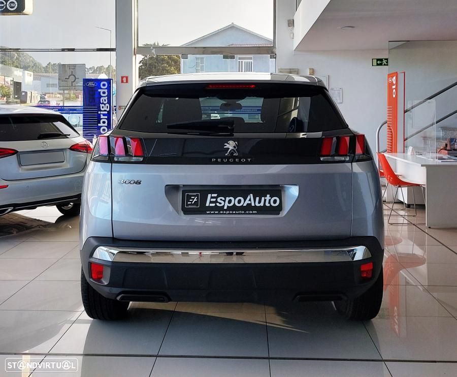 Peugeot 3008 1.5 BlueHDi Active - 3