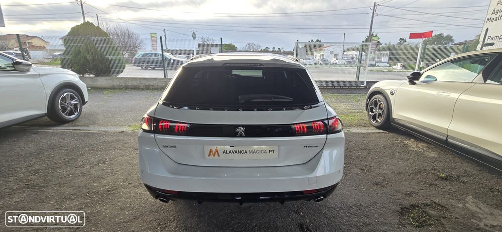 Peugeot 508 SW 1.6 Hybrid GT e-EAT8 - 12