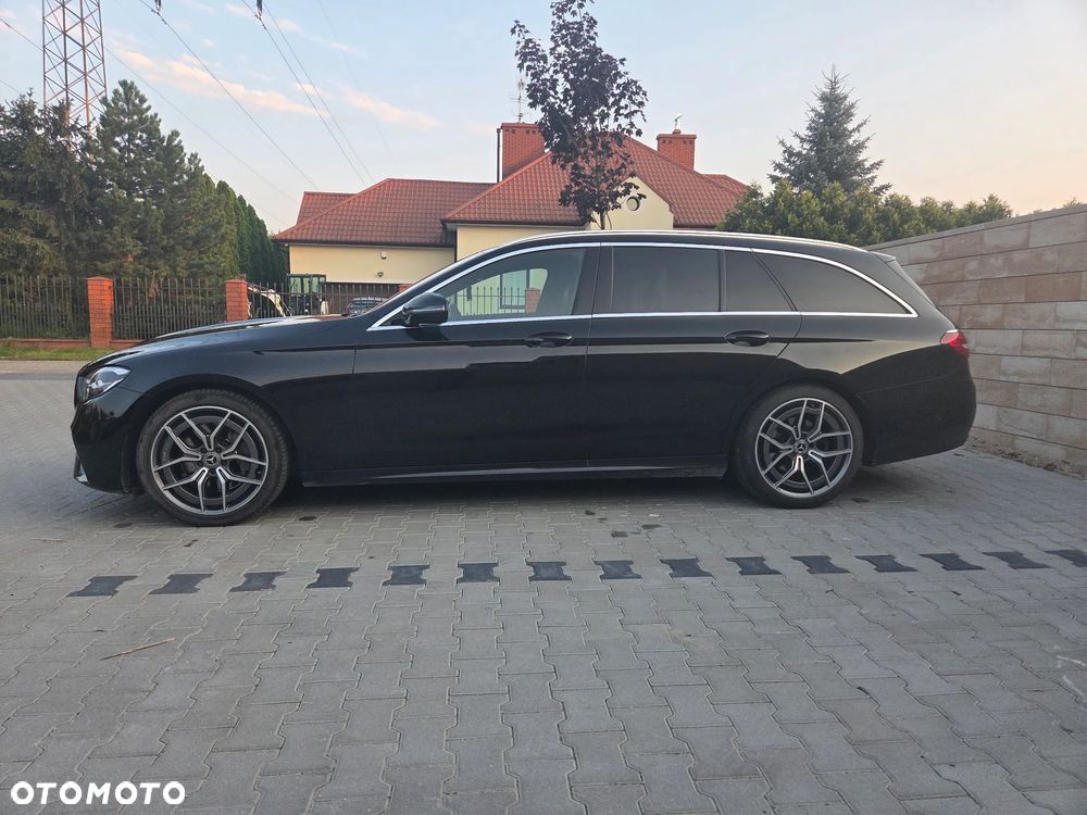 Mercedes-Benz Klasa E 200 9G-TRONIC - 13