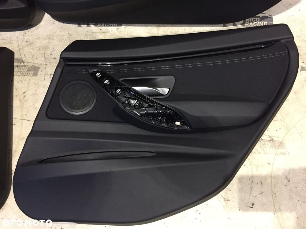 BOCZKI DRZWI PRZÓD TYŁ BMW 3 GT F34 LED - 8